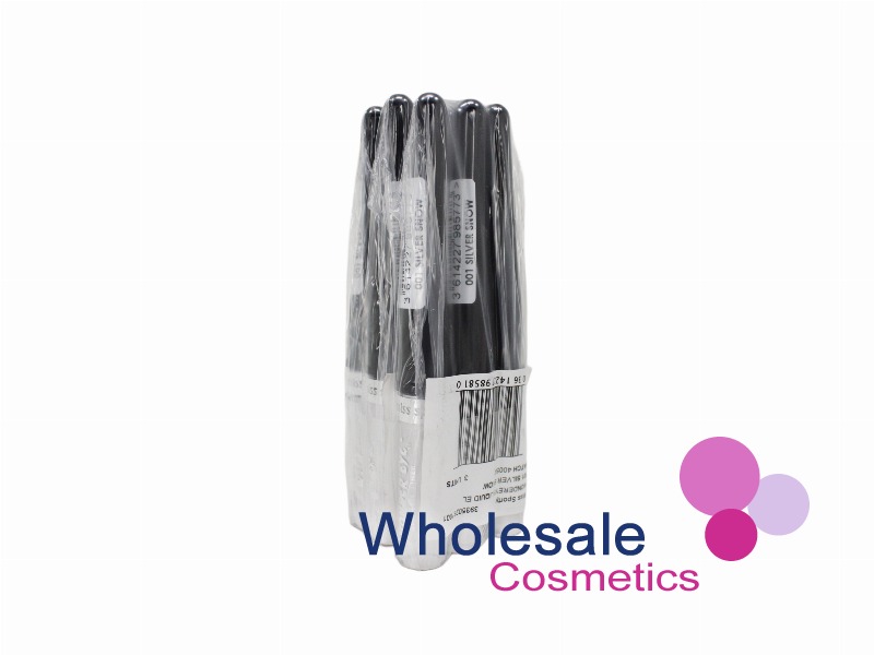 9 x Miss Sporty Wonder Eye Metallic Eyeliner - 001 SILVER SNOW